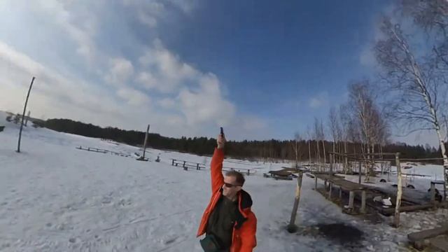 Тестовое видео 2, Insta360 one X, Bullet time смотреть онлайн