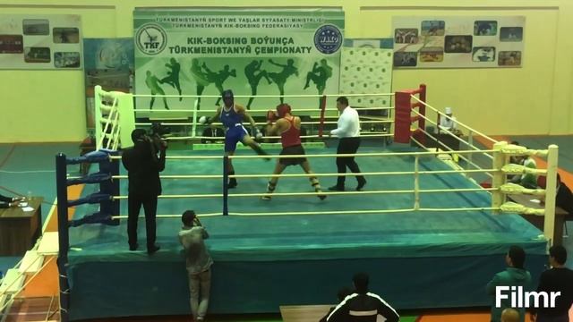 Kick-boxing Najmuddin Mustafa смотреть онлайн