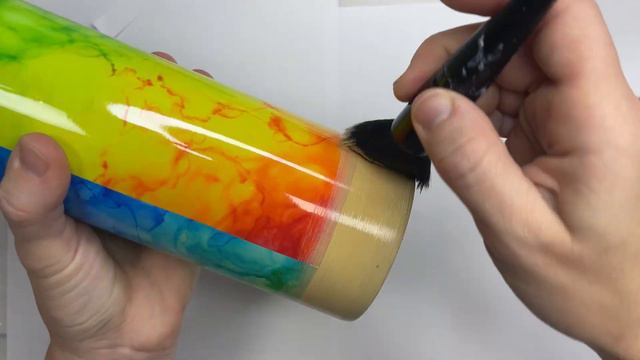 EASY RAINBOW GLITTER OMBRE TUMBLER TUTORIAL смотреть онлайн