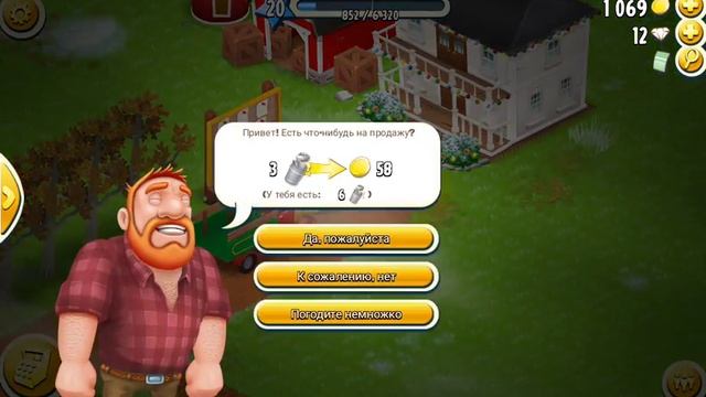 Обзор игры Hay Day ?