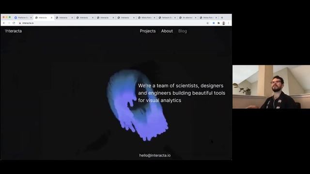 Никита Рокотян — Data Visualization Engineer смотреть онлайн
