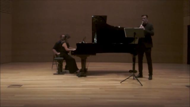 Sonata para clarinete y piano - 2º movimiento // Carlos Guastavino смотреть онлайн
