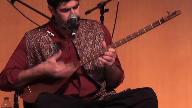 Tanbur Solo By Kourosh Moradi