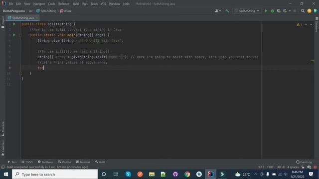 How to use Split in Java? смотреть онлайн