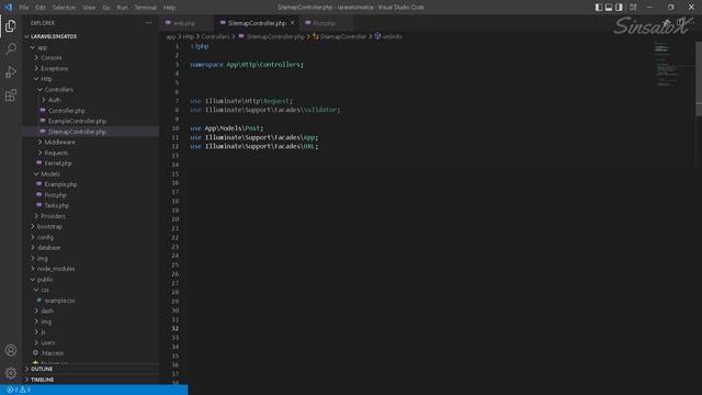Laravel - Sitemap XML - Step By Step - For your Blog / Website смотреть онлайн