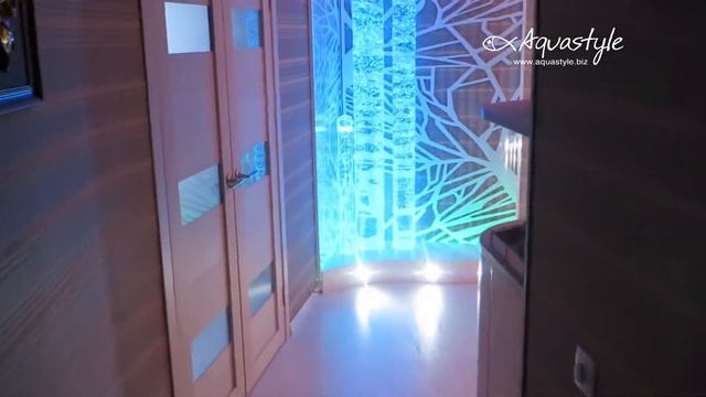 Композиция из пузырьковых панелей и колонн смотреть онлайн