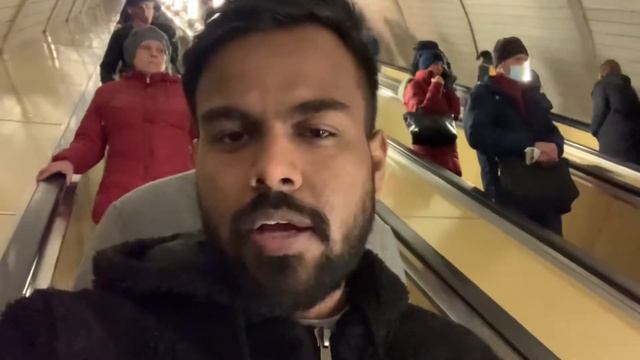 Russian Metro Is Just Amazing 🤩 All You Need To Know #moscow #russia #dailyvlog