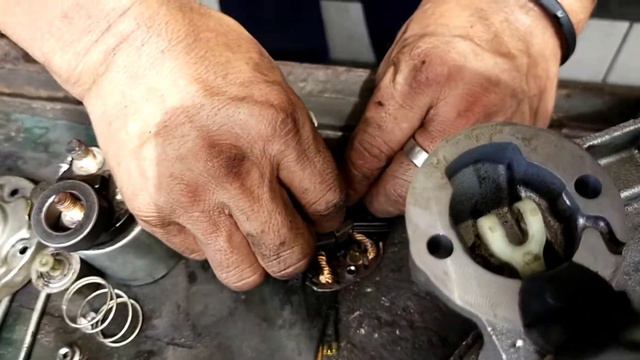 How to detailed repair and internal cleaning of Starter/Mirage G4|Ramwen VlogTv смотреть онлайн