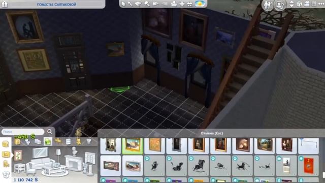 TheSims4!СТРОИМ ПОМЕСТЬЕ САЛТЫЧИХИ!WE ARE BUILDING THE SALTYCHIKHA ESTATE!