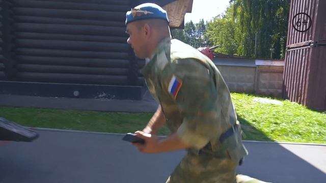 Таня Меженцева - Спецназ | Сдача экзамена на оливковый берет | ЦСПВ Витязь | Выпуск 13 | Влог (12+) смотреть онлайн