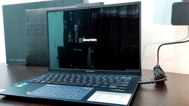 Asus Zenbook 14 OLED unboxing, setup and review #asus #zenbook #laptop смотреть онлайн