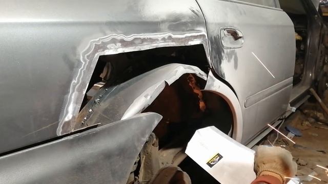 Подгонка и вставка арки с помощью кромкогиба смотреть онлайн