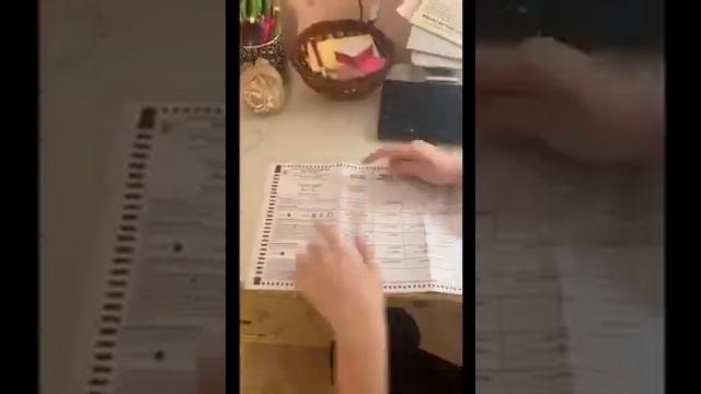 How to Complete a NJ Official Ballot for the 2020 General Election смотреть онлайн