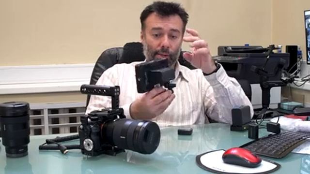 Моя основная камера Sony A7S2 и ее комплектация.