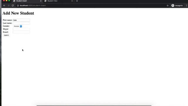 Spring Boot #3 Spring JDBC + Thymeleaf (Insert & Update) - Part 4 смотреть онлайн