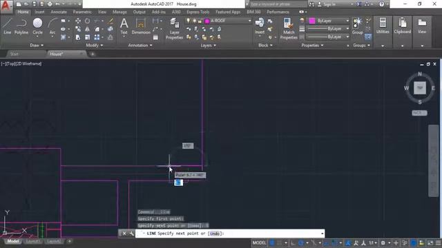 Architecture Construction: Section.4 tutorial (AutoCad) Part 8 смотреть онлайн