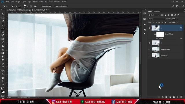 [ Photoshop Tutorial ] Surreal Smoke Effect in Photoshop смотреть онлайн
