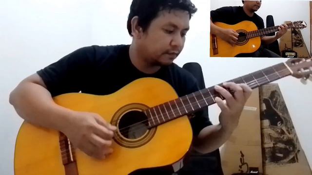 Evil String in A minor - Yngwie J. Malmsteen (cover by: Arnel Gumera) смотреть онлайн