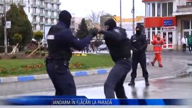 JANDARM IN FLACARI LA PARADA смотреть онлайн