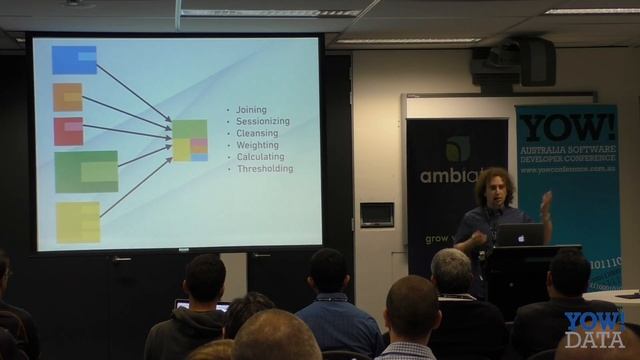 YOW! Data 2016 Jeffrey Theobald - Intermediate Datasets and Complex Problems #YOWData смотреть онлайн