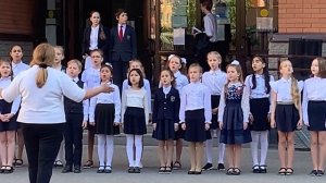 Дети поют Гимн России