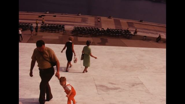 Washington D.C. 1971 From 16mm