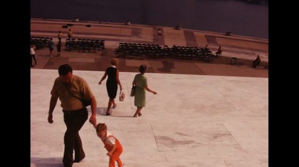 Washington D.C. 1971 From 16mm