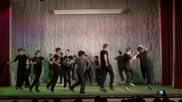 Танец Славянского центра на 8 марта 2015-2016 смотреть онлайн