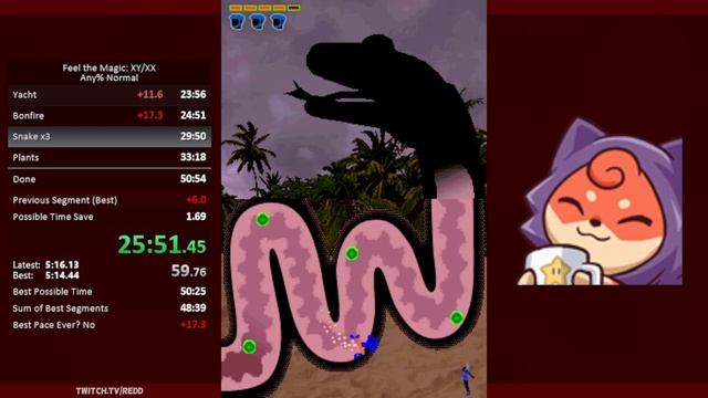 [WR] Feel the Magic XY:XX (DS) - Any% Normal in 50:36 смотреть онлайн