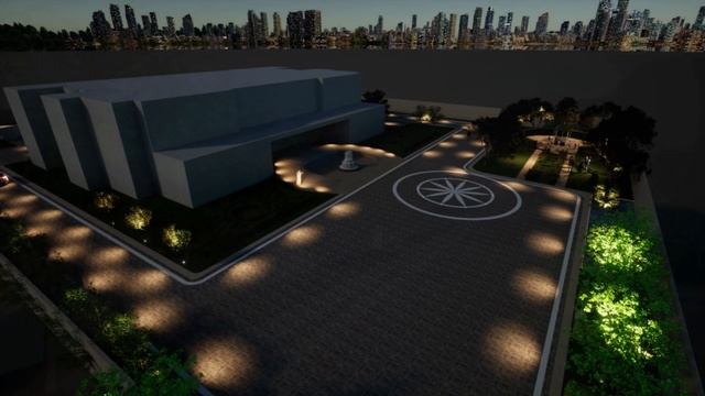 Landscape Design Animation, Cool Shadows, lighting Effect, Daytime Transition | Twinmotion Tutoria смотреть онлайн