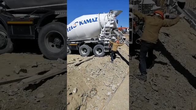 Заливаем фундамент смотреть онлайн