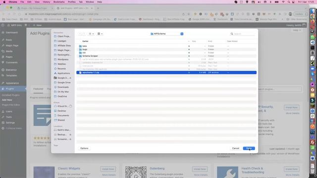 1 WP Schema Plugin Training - Installing And Adding Your API Key смотреть онлайн