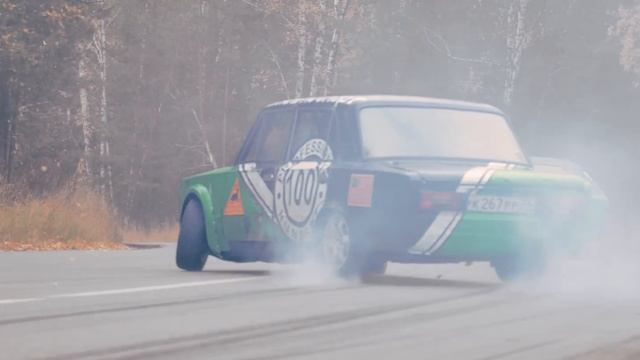 Drift | VAZ 2106 vs Toyota Corolla ke70 | ВАЗ 2106 или Тойота Королла ке70 | ExAnimo Sport | 4K смотреть онлайн