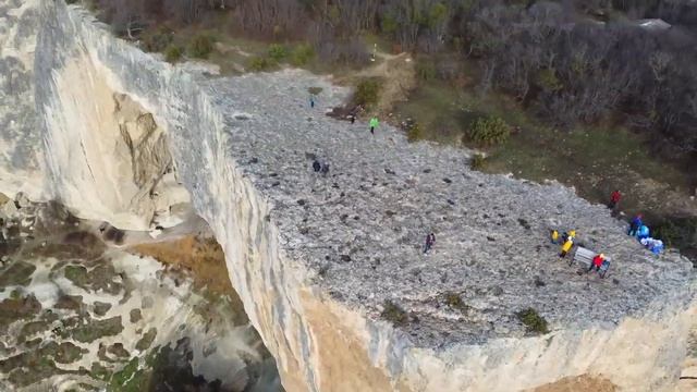 КРЫМ. Отдых в Крыму. Алимова балка Бахчисарай. Алимова балка в Крыму, виды с высоты птичьего полёта