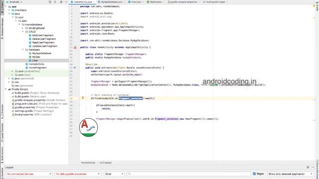 Android Room Persistence Library || Tutorial on Room Database | android coding смотреть онлайн