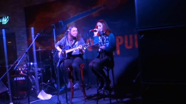 Тимофей Воробей, Ольга Чугреева - Все идет по плану / Трибьют ГрОб | РОК ПАБ 14.09.2017 смотреть онлайн