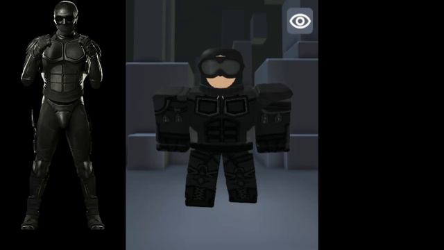 How to make Black Noir in ROBLOX смотреть онлайн