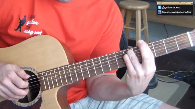 U2 - Ordinary Love - ACOUSTIC Guitar Tutorial (FROM JIMMY FALLON) смотреть онлайн