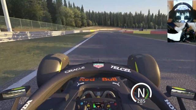 Onboard MAX VARSTAPPEN Oracle RB18 AROUND Spa смотреть онлайн