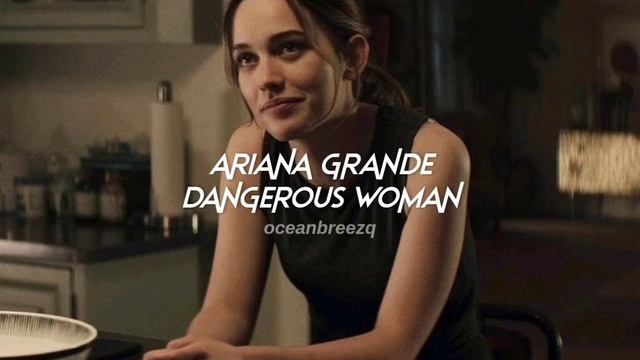 ariana grande-dangerous woman (sped up+reverb) // tiktok version смотреть онлайн