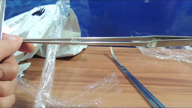 Посылка №8. Набор для ухода за растениями. Ножницы, пинцеты смотреть онлайн