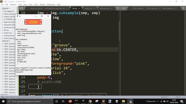 Tkinter nice buttons смотреть онлайн