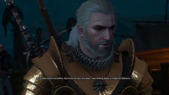 The Witcher 3 - Ciri's advice on women ? смотреть онлайн