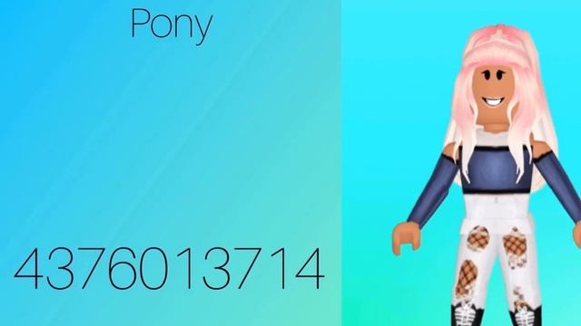 Roblox~Cute Hair Codes~Girls~??✨ смотреть онлайн