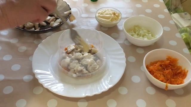 ВКУСНЕЙШИЙ РЫБНЫЙ САЛАТ. Готовим с Инной Просто Вкусно Легко и доступно Рецепт из рыбы FISH SALAD смотреть онлайн