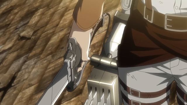 Mikasa vs Levi - Levi hits Eren then Mikasa Attacks Levi смотреть онлайн