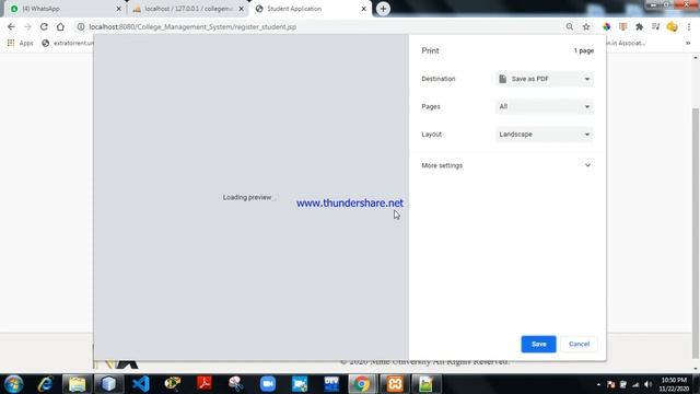 College Management Project Using Java смотреть онлайн
