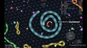 Игра червяк:- змейка, Worm game: -snake