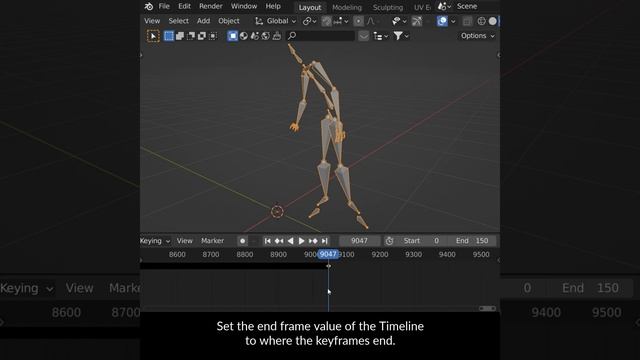 How to Export mocap from Rokoko and import the animation in Blender смотреть онлайн