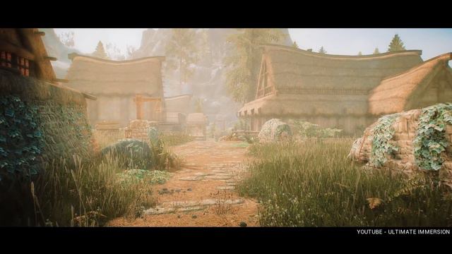 JK'S RIVERWOOD IMPROVED VILLAGE | Skyrim SE Ultra High ENB - Photoreal Graphics | Nvidia GTX 1080 смотреть онлайн